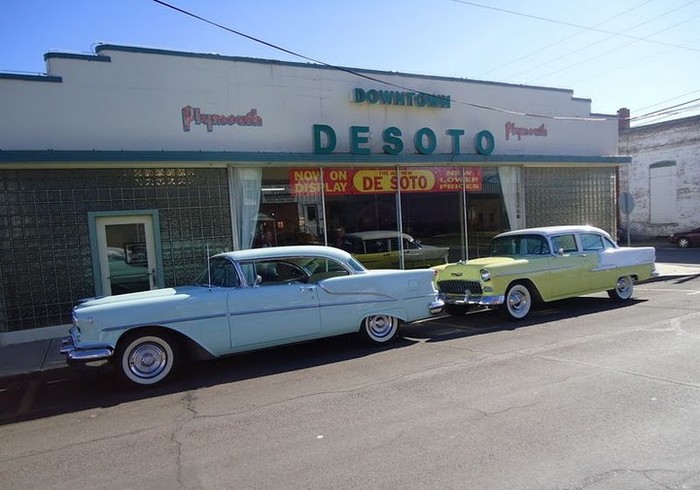 De Soto Model K Wagon